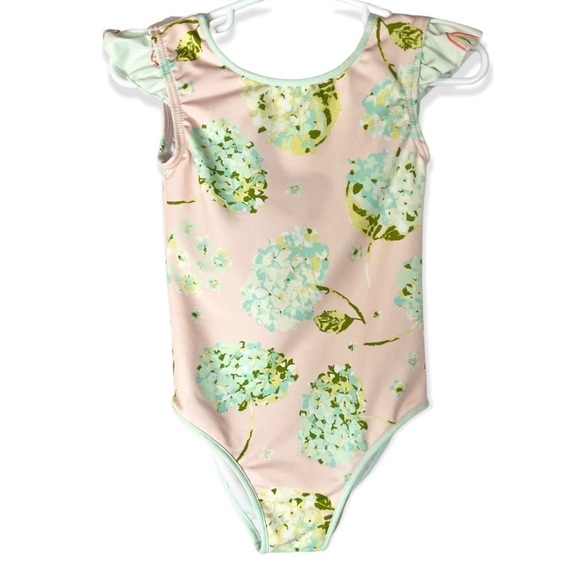 NWT Sweet Honey Boutique One Piece Floral Swimsuit - Picture 1 of 6
